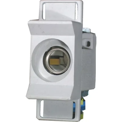 Тримач запобіжника D01N-K E14 - на рейку TH 35