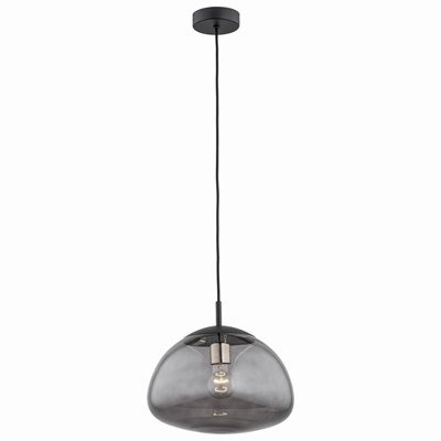 TRINI M Lampada a sospensione fumè
