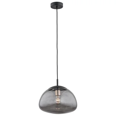 TRINI M Smoked pendant lamp