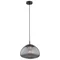 TRINI M Smoked pendant lamp