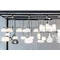 TRINI M Smoked pendant lamp