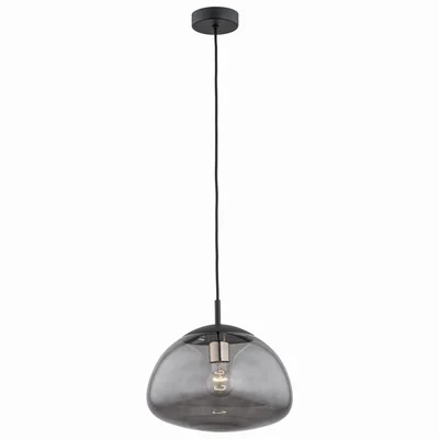TRINI M Smoked pendant lamp