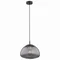 TRINI M Smoked pendant lamp