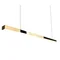 TRIO Pendelleuchte 12W 733lm 3000K Gold