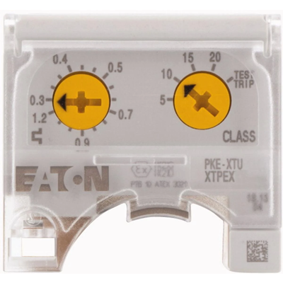 Trip block, 0.3-1.2A, cross-linked, motor protection