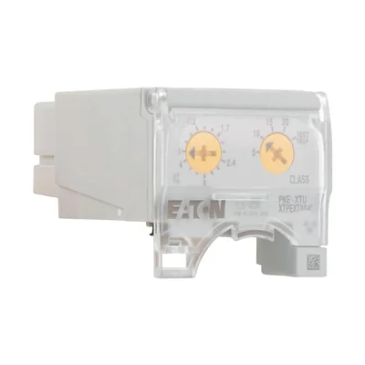 Trip block, 1-4A, crosslinked, motor protection