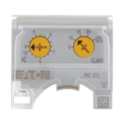Trip block, 3-12A, cross-linked, motor protection