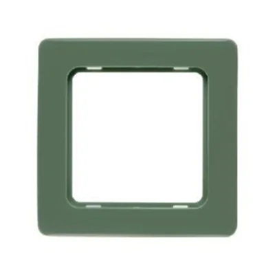 Tripla cornice verde