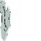 Triple floor clamp Ph N PE 2.5mm2