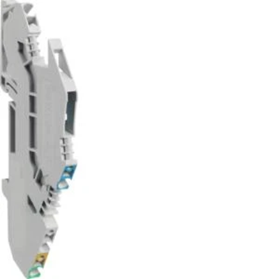 Triple floor self-clamping device Ph N PE for busbars 10x3mm 2.5mm2