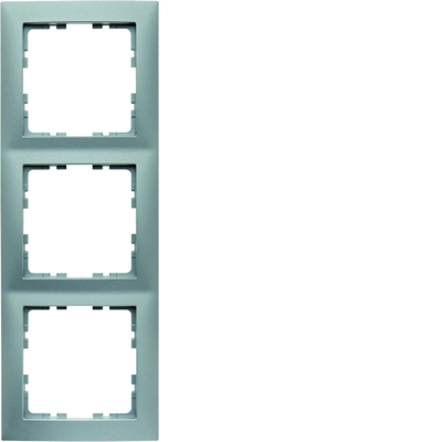 Triple frame - ALUMINUM MAT