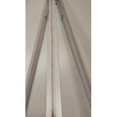 TRIPOD Lampada da terra, rovere sbiancato