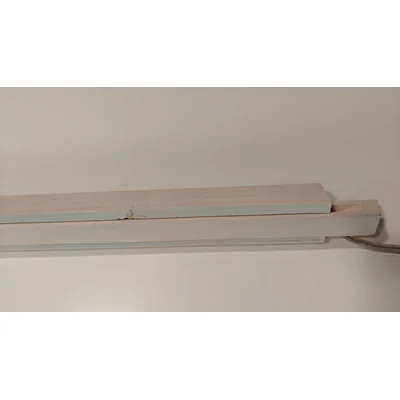 TRIPOD Stehleuchte, gebleichte Eiche