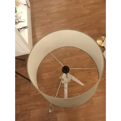 TRIPOD Stojací lampa, bělený dub