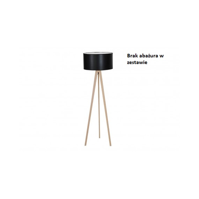 TRIPOOD WOOD Lampadaire en bois (cadre)