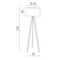 TRIPOOD WOOD Lampadaire en bois (cadre)