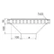TRJ100H50 Reducing tee, sheet thickness - 1 mm