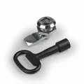 Trojúhelníkový zámek s klíčem 11 mm