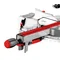Troncatrice da 1800 W, lama da 254 x 30 mm, 60 denti TCT