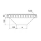 TRP150H60 Te reductora, espesor de chapa: 1,50 mm