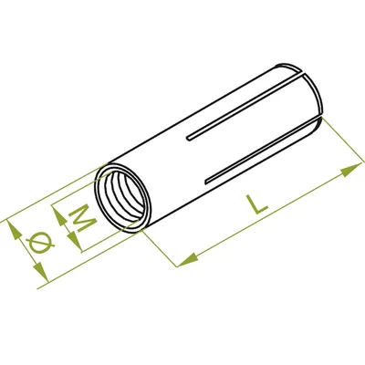 TRSM6 steel expansion sleeve