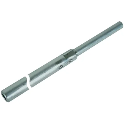 Trubkový hromosvod, průměr 16/10 mm, délka 2000 mm, zúžený na 10 mm, AlMgSi RFS 16 10 2000 AL