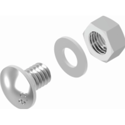 Truss head bolt SGFM6x12