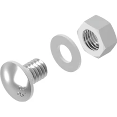 Truss head bolt SGFM6x12