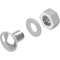 Truss head bolt SGFM6x12