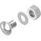 Truss head bolt SGFM6x12