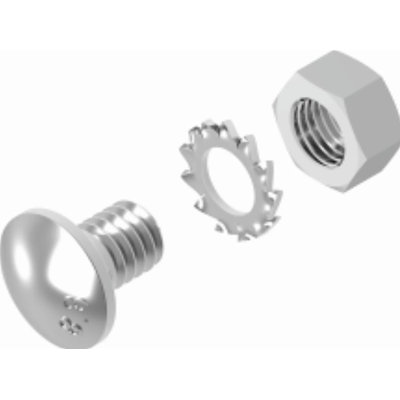Truss head screw SGM6x25