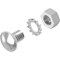 Truss head screw SGM6x25