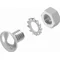 Truss head screw SGM8x12