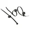 TRYTYTKA avec support de bord CV-190STW-PTBLK-C2 noir 200x4,8