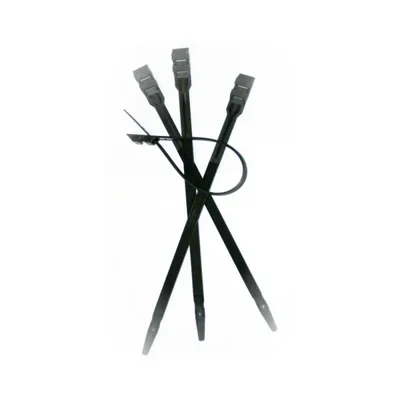 TRYTYTKA con doppia chiusura COL-750HWL nero 750x9
