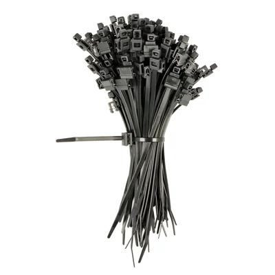 TRYTYTKA z uchwytem krawędziowym CV-190STW-PTBLK-C2 czarny 200x4,8