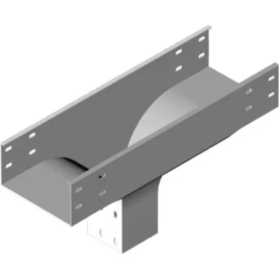 TRZP100H100 Symmetric reducing tee, sheet thickness - 1.50 mm