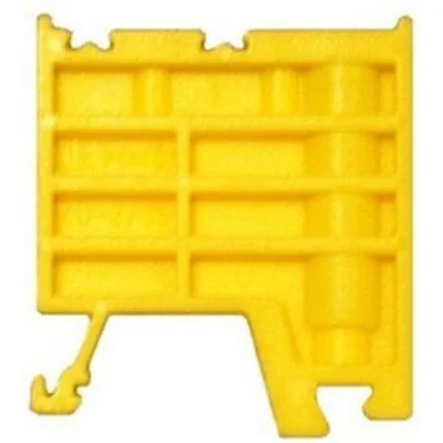 Trzymacz KU-2/35 kolor żółty