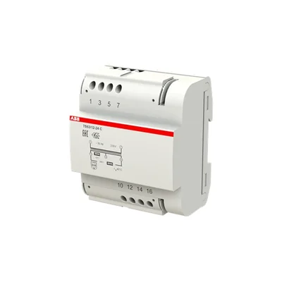 TS63/12-24C transformer with safe isolation 12-24V