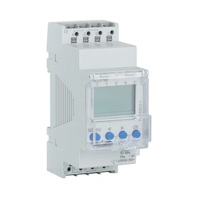 TSDW2CO-1 Digital weekly timer, 1 in.