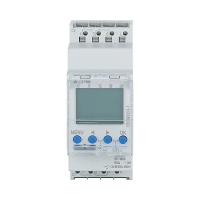 TSDW2CO-1 Digitaler Wochentimer, 1 Zoll.