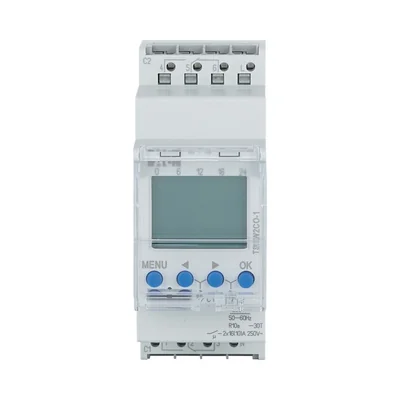 TSDW2CO-1 Digitaler Wochentimer, 1 Zoll.