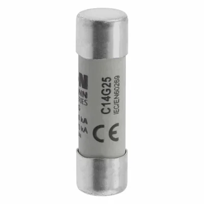 Циліндрична вставка C14G25 14 x 51 мм 25A GG 500V AC