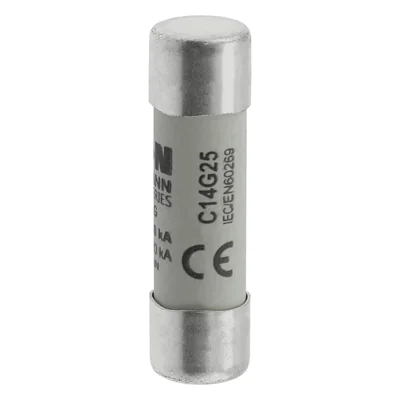 Циліндрична вставка C14G25 14 x 51 мм 25A GG 500V AC
