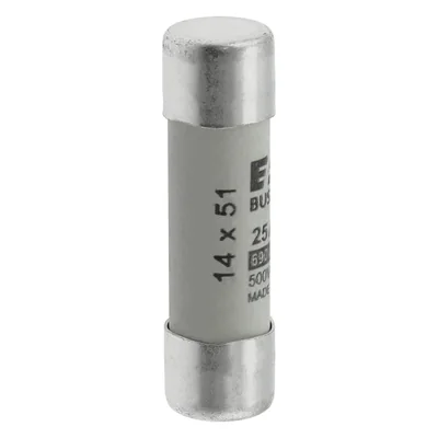 Циліндрична вставка C14G25 14 x 51 мм 25A GG 500V AC
