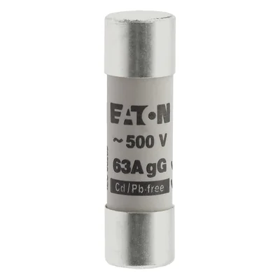 Циліндрична вставка C14G63 14 x 51 мм 63A GG 400V AC