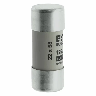 Циліндрична вставка C22G125 22 x 58 мм 125A GG 400V AC