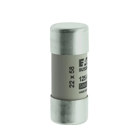 Циліндрична вставка C22G125 22 x 58 мм 125A GG 400V AC