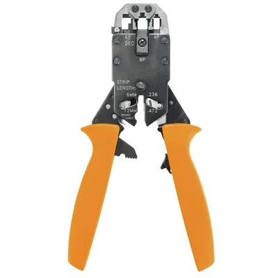 TT 864 RS Crimping tool for ring terminals, sleeve terminals, shielded connectors, catalog number 9008120000