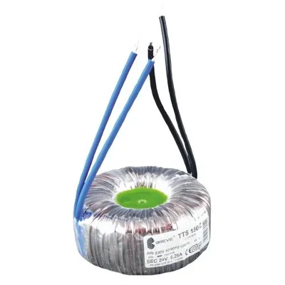TTS 100/Z 230/ 48-48V TTS Transformator toroidalny IP00 do ogólnego stosowania